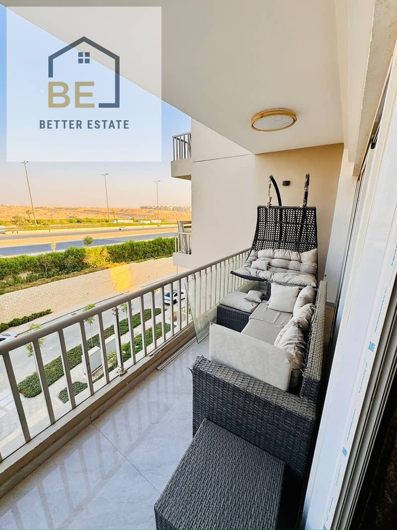 A premium location in Hyde Park Central | 140 square meters on the third floor | Super Lux furnishings and appliances | 2 bedrooms and 2 bathrooms - Widok 2