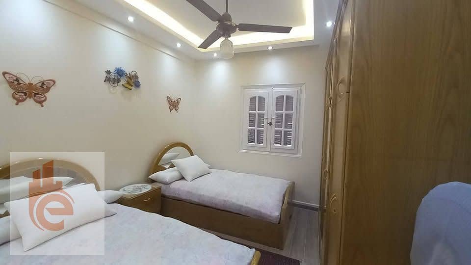 Furnished Jaleem, air-conditioned, 2 rooms and a reception, first occupancy in a new tower near the sea, on the 3rd floor - Ansicht 6