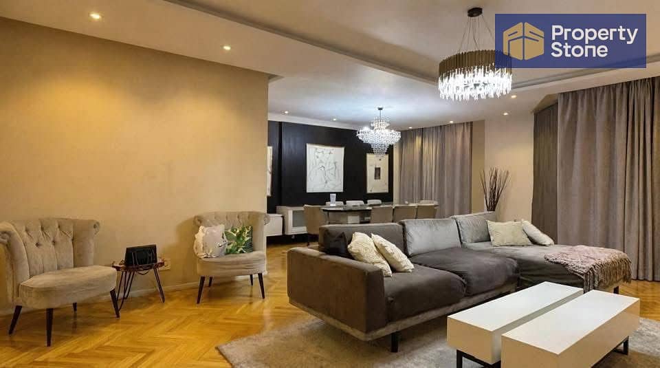 Modern apartment for rent in Maadi, Degla – Prime location - Mehr