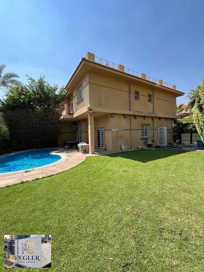 Moon Valley Compound | Luxury Townhouse Duplex with Private Pool & Garden | 3 Bedrooms - Ansicht 2