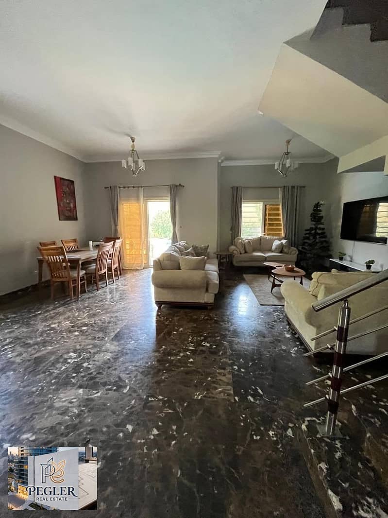 Moon Valley Compound | Luxury Townhouse Duplex with Private Pool & Garden | 3 Bedrooms - Ansicht 5