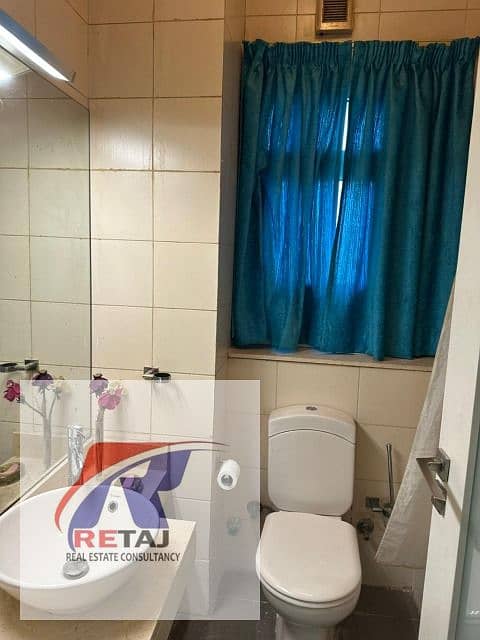 Ground floor studio with garden for rent in Palm Hills Compound – Fifth Settlement | 180 sq m | Hotel-style furnishings – pohled 3