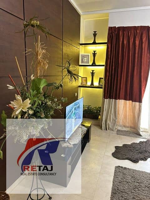 Ground floor studio with garden for rent in Palm Hills Compound – Fifth Settlement | 180 sq m | Hotel-style furnishings – další