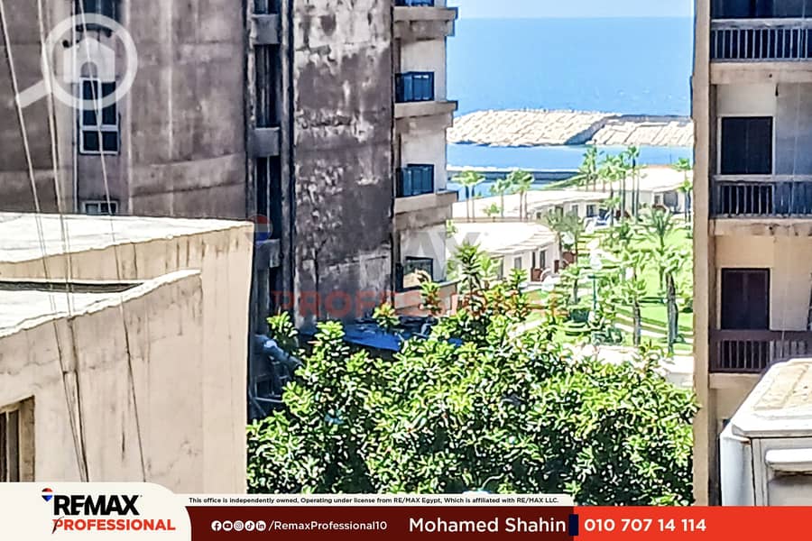 Furnished Jaleem, air-conditioned, 2 rooms and a reception, first occupancy in a new tower near the sea, on the 3rd floor - Ansicht 5