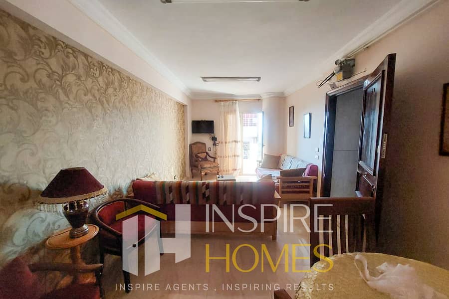Furnished apartment for rent with an open view - Ansicht 2