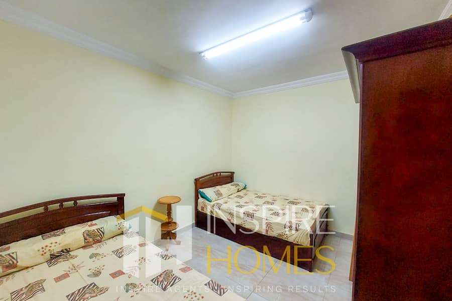 Furnished apartment for rent with an open view - Ansicht 5