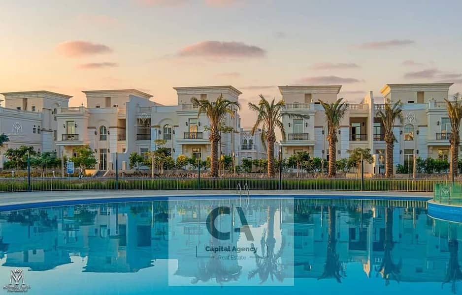 Apartment for sale in the heart of the New Capital in R5 ready To Move and fully finished in New Garden City with a special cash discount - Widok 3