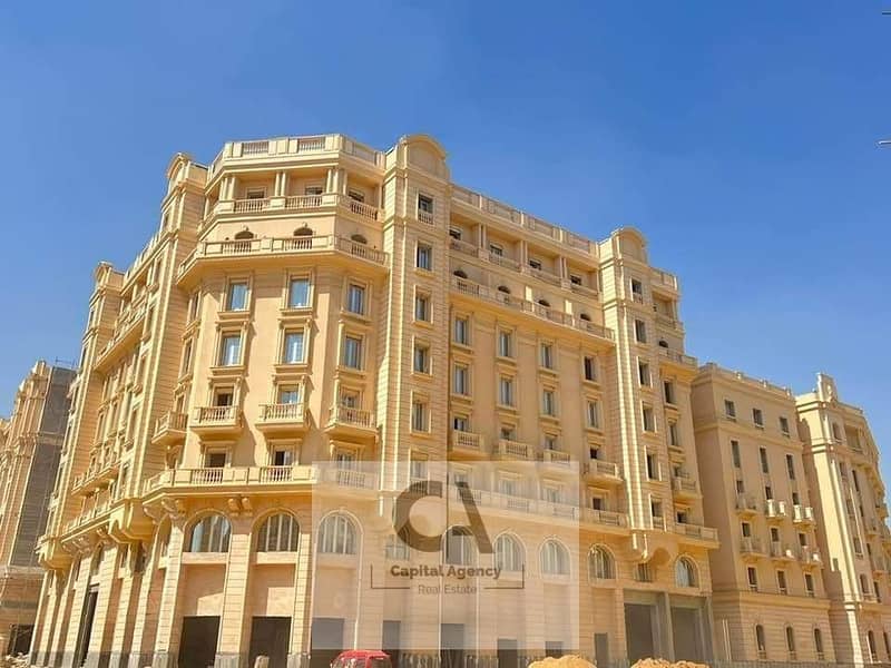 Apartment for sale in the heart of the New Capital in R5 ready To Move and fully finished in New Garden City with a special cash discount - Widok 5