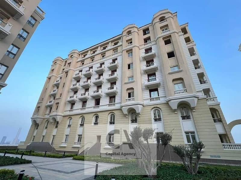 Apartment for sale in the heart of the New Capital in R5 ready To Move and fully finished in New Garden City with a special cash discount - Więcej