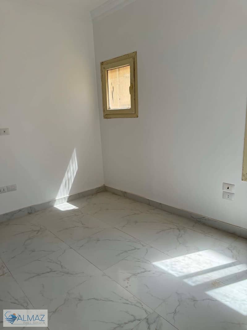 Unfurnished 184 sq m apartment for rent in Andalus 2/2, Fifth Settlement, directly on South 90th Street and Mohamed Naguib Axis. - Ansicht 2