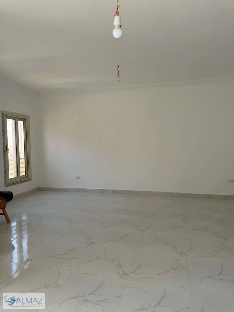 Unfurnished 184 sq m apartment for rent in Andalus 2/2, Fifth Settlement, directly on South 90th Street and Mohamed Naguib Axis. - Ansicht 3