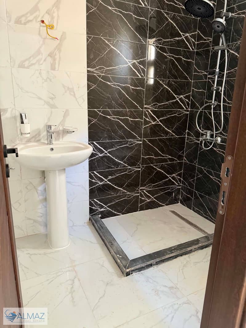 Unfurnished 184 sq m apartment for rent in Andalus 2/2, Fifth Settlement, directly on South 90th Street and Mohamed Naguib Axis. - Ansicht 4