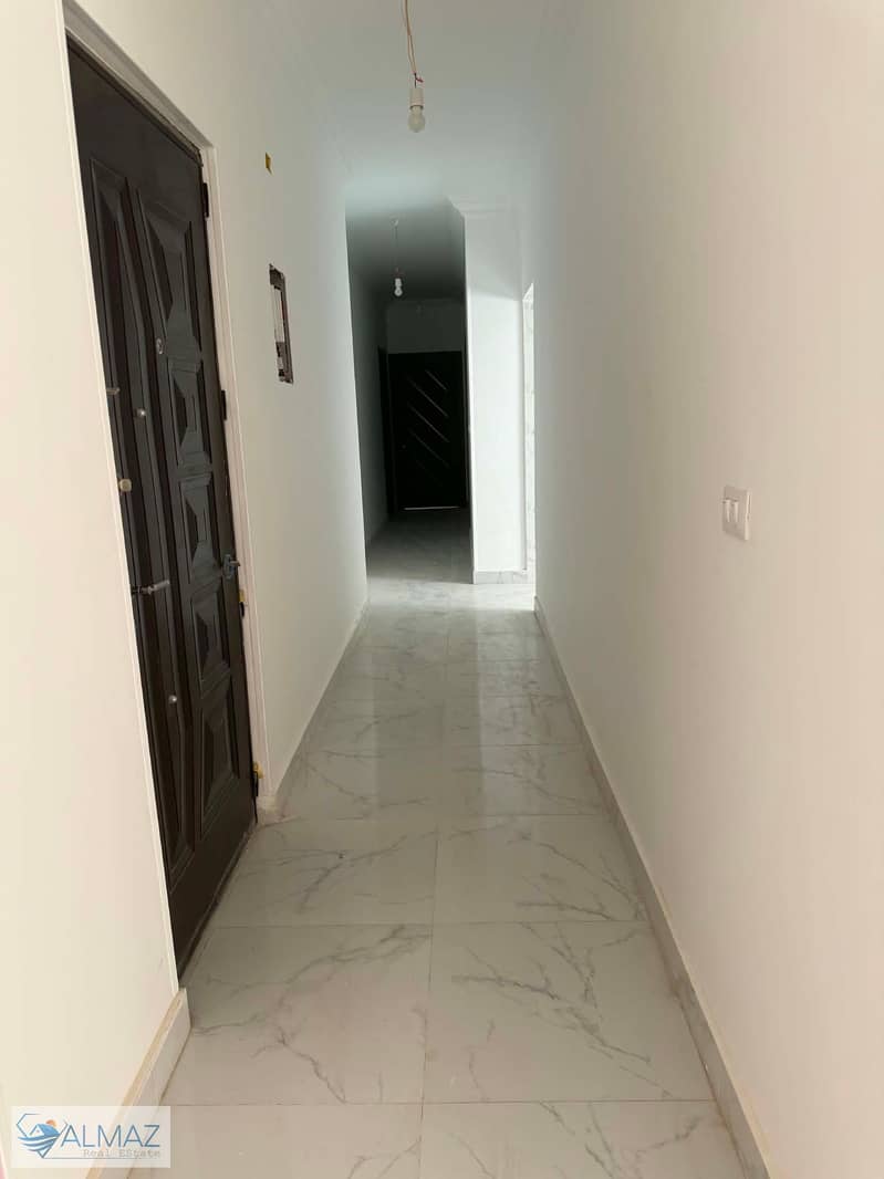 Unfurnished 184 sq m apartment for rent in Andalus 2/2, Fifth Settlement, directly on South 90th Street and Mohamed Naguib Axis. - Ansicht 5