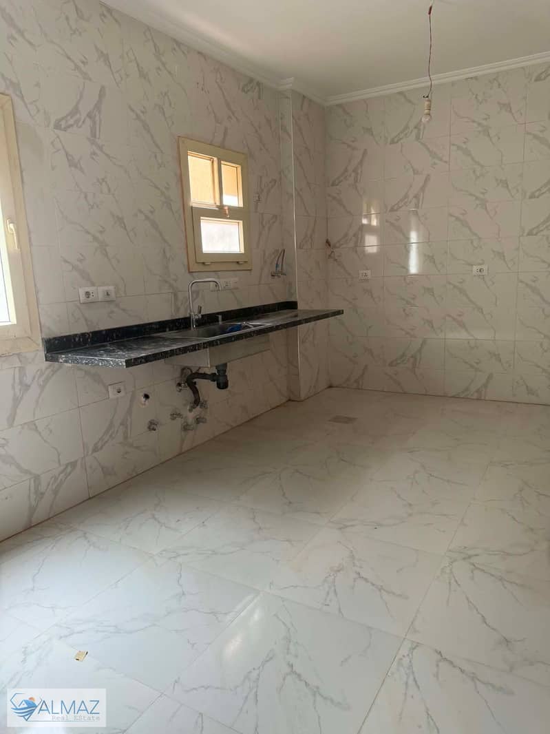 Unfurnished 184 sq m apartment for rent in Andalus 2/2, Fifth Settlement, directly on South 90th Street and Mohamed Naguib Axis. - Ansicht 6