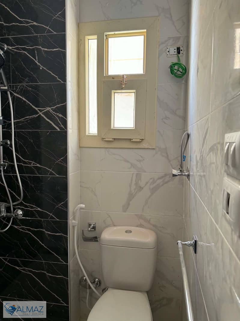 Unfurnished 184 sq m apartment for rent in Andalus 2/2, Fifth Settlement, directly on South 90th Street and Mohamed Naguib Axis. - Mehr