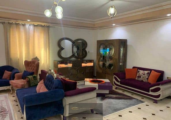 Furnished apartment for rent in Sheikh Zayed – Eighth District – First Neighborhood, 250 square meters, 4 rooms and 3 bathrooms. - Ansicht 3
