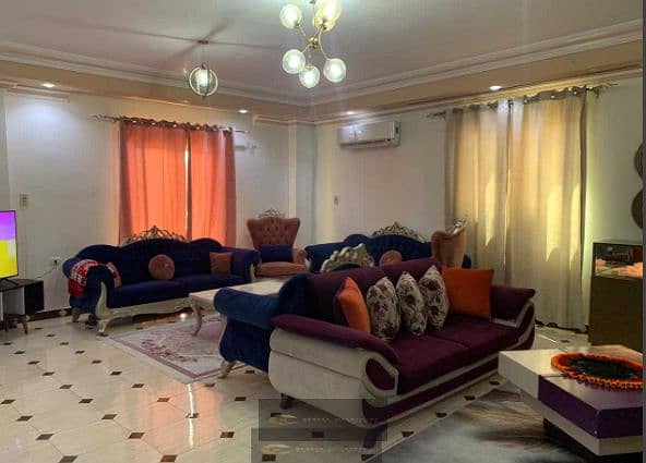 Furnished apartment for rent in Sheikh Zayed – Eighth District – First Neighborhood, 250 square meters, 4 rooms and 3 bathrooms. - Ansicht 5