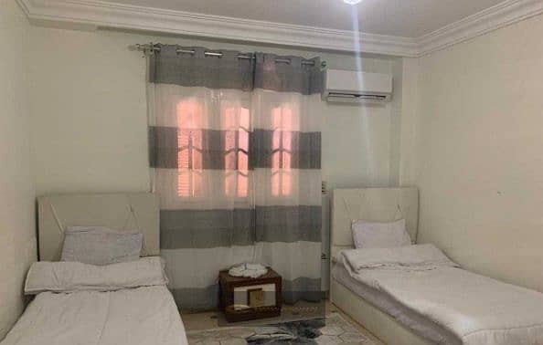 Furnished apartment for rent in Sheikh Zayed – Eighth District – First Neighborhood, 250 square meters, 4 rooms and 3 bathrooms. - Mehr