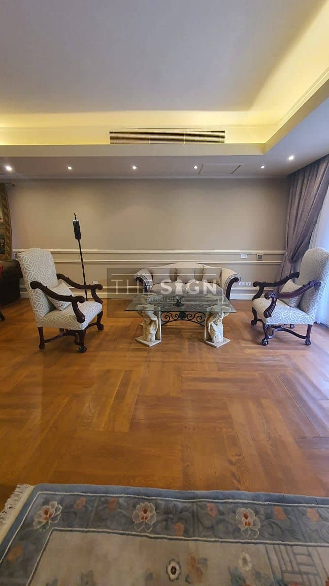 Furnished villa for rent Mountain View 1 compound, - Widok 3