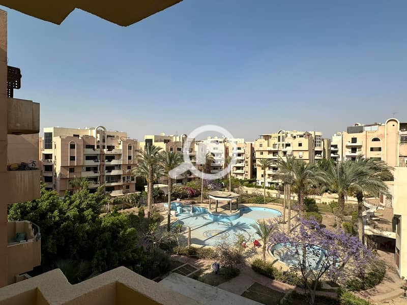 Furnished apartment for rent in Arabiya Compound behind Concord Plaza – pohled 3