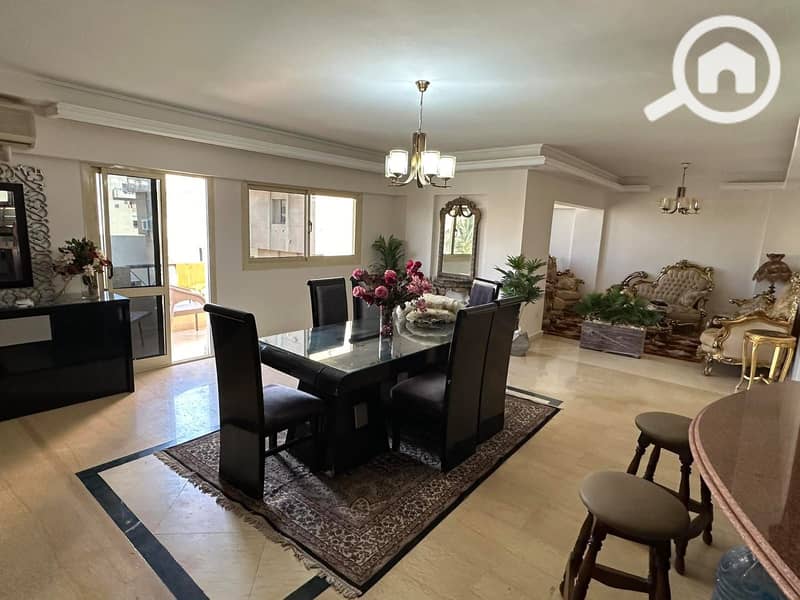 Furnished apartment for rent in Arabiya Compound behind Concord Plaza – pohled 4