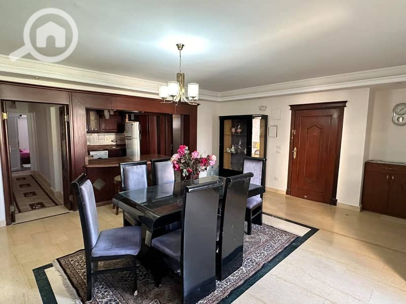 Furnished apartment for rent in Arabiya Compound behind Concord Plaza – pohled 5