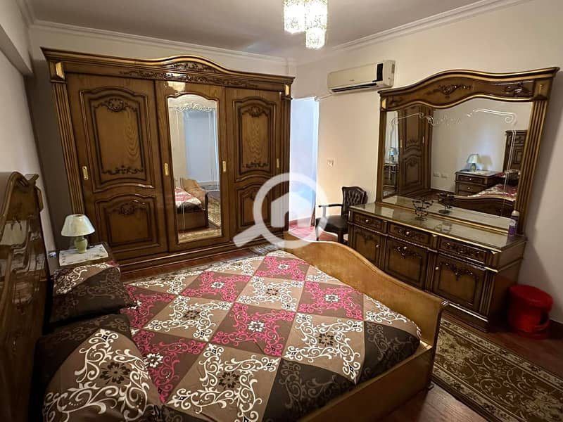 Furnished apartment for rent in Arabiya Compound behind Concord Plaza – pohled 6