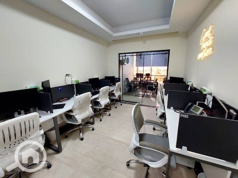 Luxury Office for Rent in East Walk A premium 95 sqm office available for rent in East Walk, ideally located with easy access to major roads and public transportation. – pohled 3