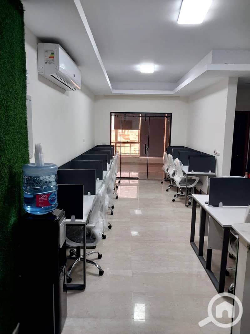 Luxury Office for Rent in East Walk A premium 95 sqm office available for rent in East Walk, ideally located with easy access to major roads and public transportation. – pohled 4