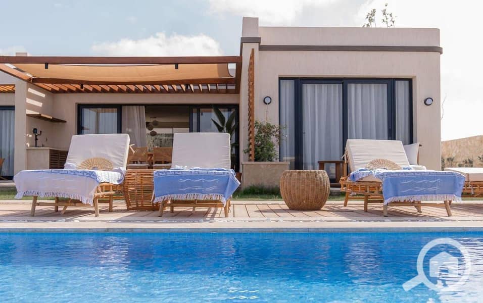 Luxury Fully Finished Standalone Villa First Row on the Sea at LYV Caesar Ras El Hekma with 0% DP and Flexible 10-Year Payment Plann - Ansicht 2