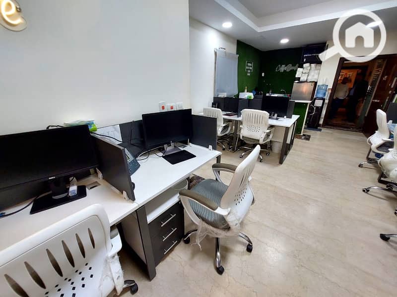 Luxury Office for Rent in East Walk A premium 95 sqm office available for rent in East Walk, ideally located with easy access to major roads and public transportation. – pohled 5