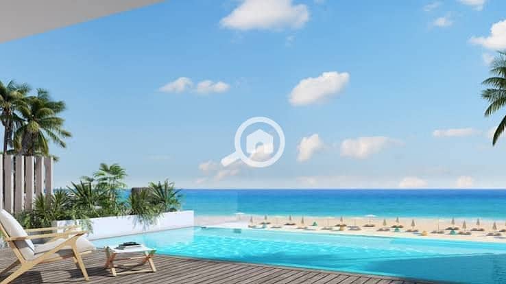Luxury Fully Finished Standalone Villa First Row on the Sea at LYV Caesar Ras El Hekma with 0% DP and Flexible 10-Year Payment Plann - Ansicht 3