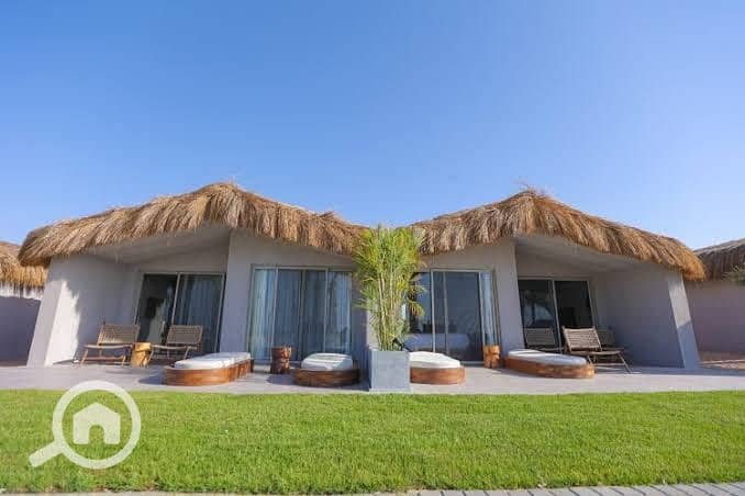 Luxury Fully Finished Standalone Villa First Row on the Sea at LYV Caesar Ras El Hekma with 0% DP and Flexible 10-Year Payment Plann - Ansicht 6