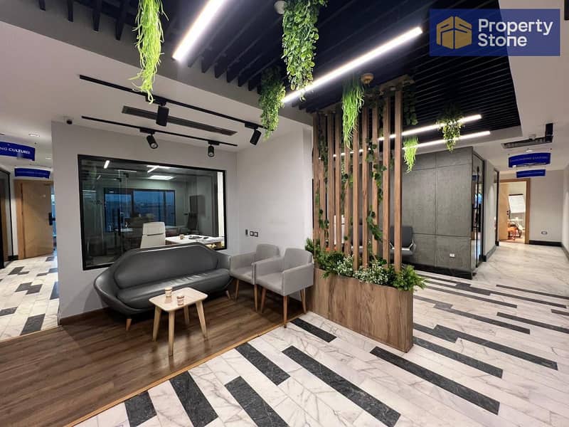 Premium Administrative Space for Rent – Panoramic Frontage on 90th Street | New Cairo - Widok 2