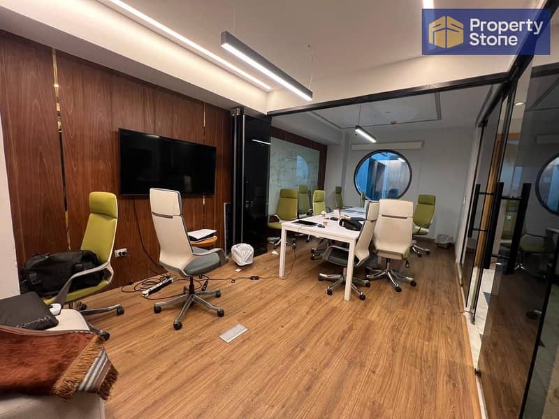 Premium Administrative Space for Rent – Panoramic Frontage on 90th Street | New Cairo - Więcej