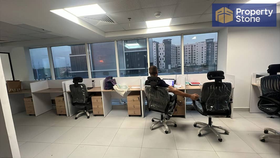 Fully Equipped Office for Rent – Business Plus | Directly on North 90th Street - Widok 5