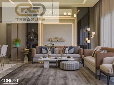 2 Bedroom Apartment for Sale in New Cairo, Cairo - WhatsApp Image 2026-03-18 at 6.43. 40 PM (4). jpeg