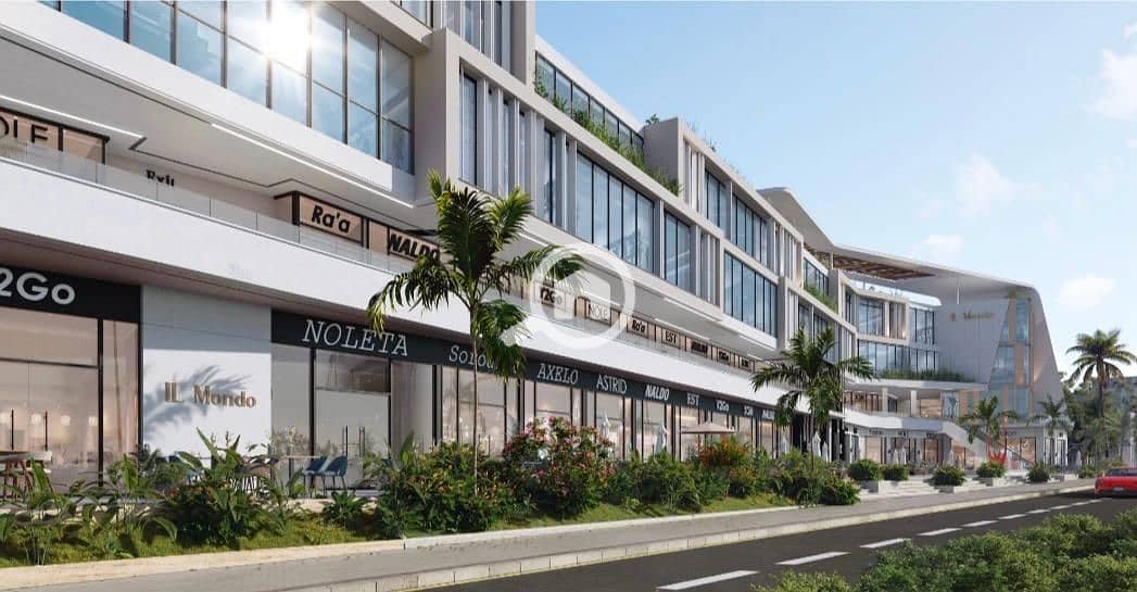 Office for sale in the largest mega mall MAJAN Mall on the main Zewail Road in the heart of October Gardens at an amazing price and very special offers with installments up to 12 years. – další