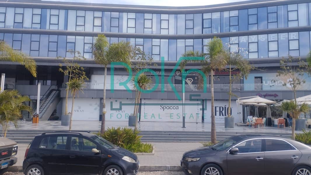 Shop for sale, directly on Mohamed Naguib Axis in the Fifth Settlement. - Ansicht 5