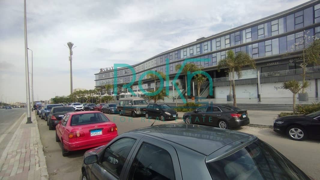Shop for sale, directly on Mohamed Naguib Axis in the Fifth Settlement. - Mehr