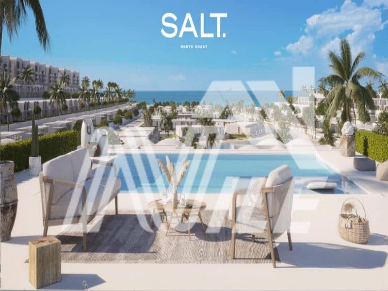 Fully Finished Chalet 95m Open View Lagoon Lowest Price At Salt - North Coast - Widok 2