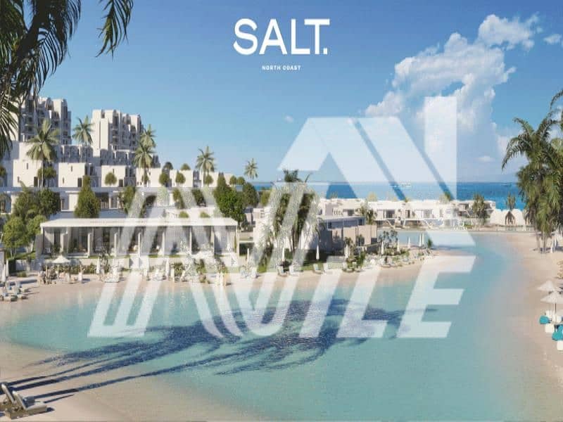 Fully Finished Chalet 95m Open View Lagoon Lowest Price At Salt - North Coast - Widok 3