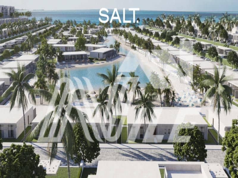 Fully Finished Chalet 95m Open View Lagoon Lowest Price At Salt - North Coast - Widok 4
