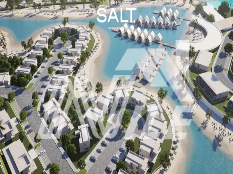 Fully Finished Chalet 95m Open View Lagoon Lowest Price At Salt - North Coast - Widok 5