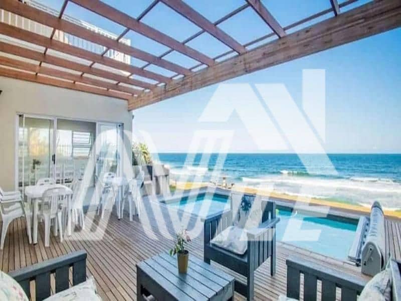 Fully Finished Chalet 95m Open View Lagoon Lowest Price At Salt - North Coast - Widok 6