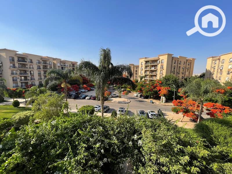 Stunning 180 sqm Garden View Apartment for Sale in Al Rehab 2 | Fully Finished | 3 Bedrooms | Spacious Reception | Prime Location - Ansicht 2