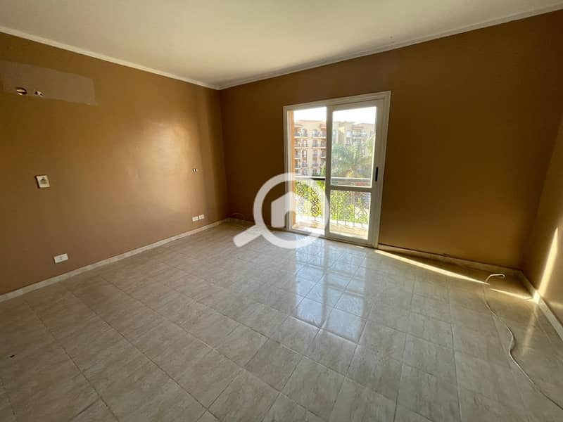 Stunning 180 sqm Garden View Apartment for Sale in Al Rehab 2 | Fully Finished | 3 Bedrooms | Spacious Reception | Prime Location - Ansicht 6