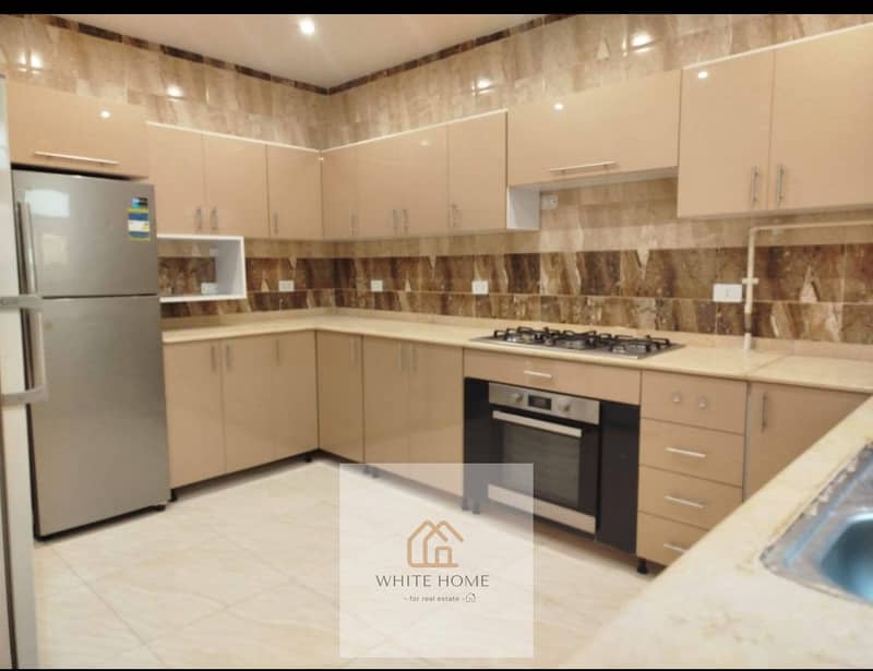 Available for rent in Al Rehab: a villa with air conditioning and a fully equipped kitchen, featuring ultra-super-luxurious finishes. Model V, consist - Ansicht 4