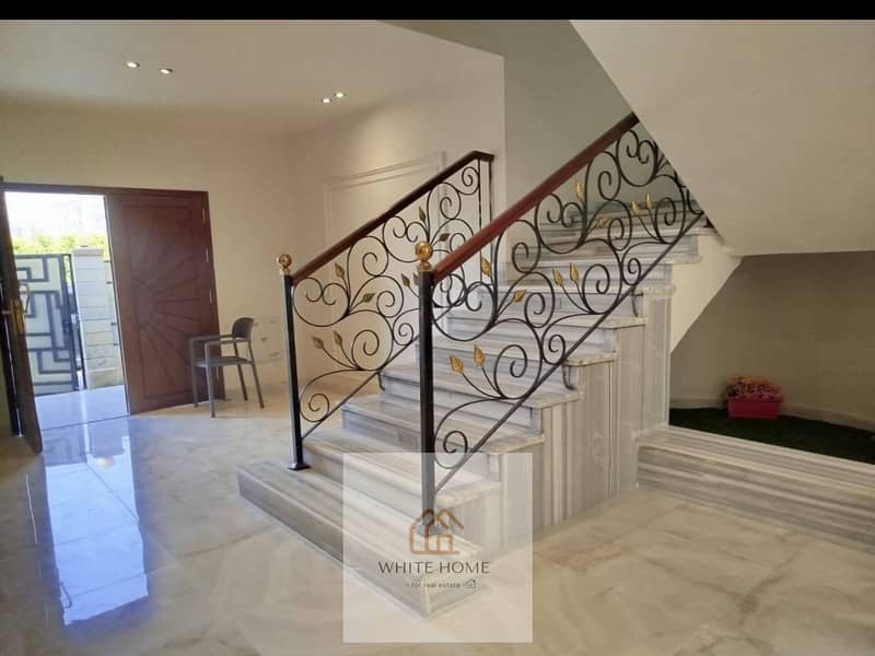 Available for rent in Al Rehab: a villa with air conditioning and a fully equipped kitchen, featuring ultra-super-luxurious finishes. Model V, consist - Ansicht 5