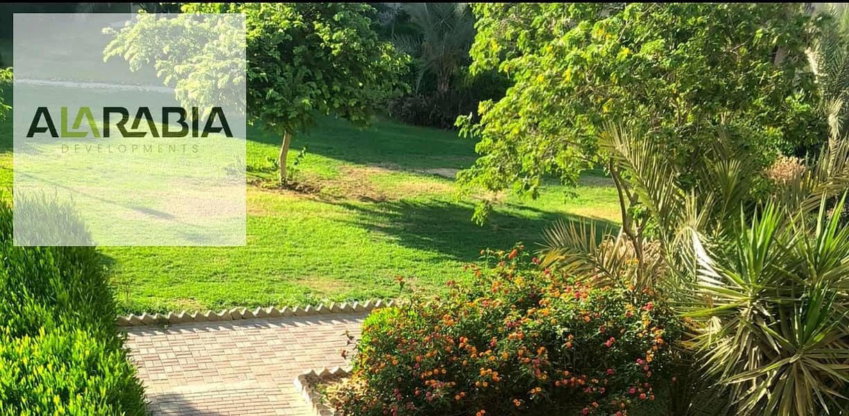 Apartment for sale 200 sqm, North view, immediate delivery, old loading in Al-Masraweya Compound – Fifth Settlement, garden view overlooking the largest park in the compound. Live in one of the most upscale compounds in New Cairo. - Ansicht 3